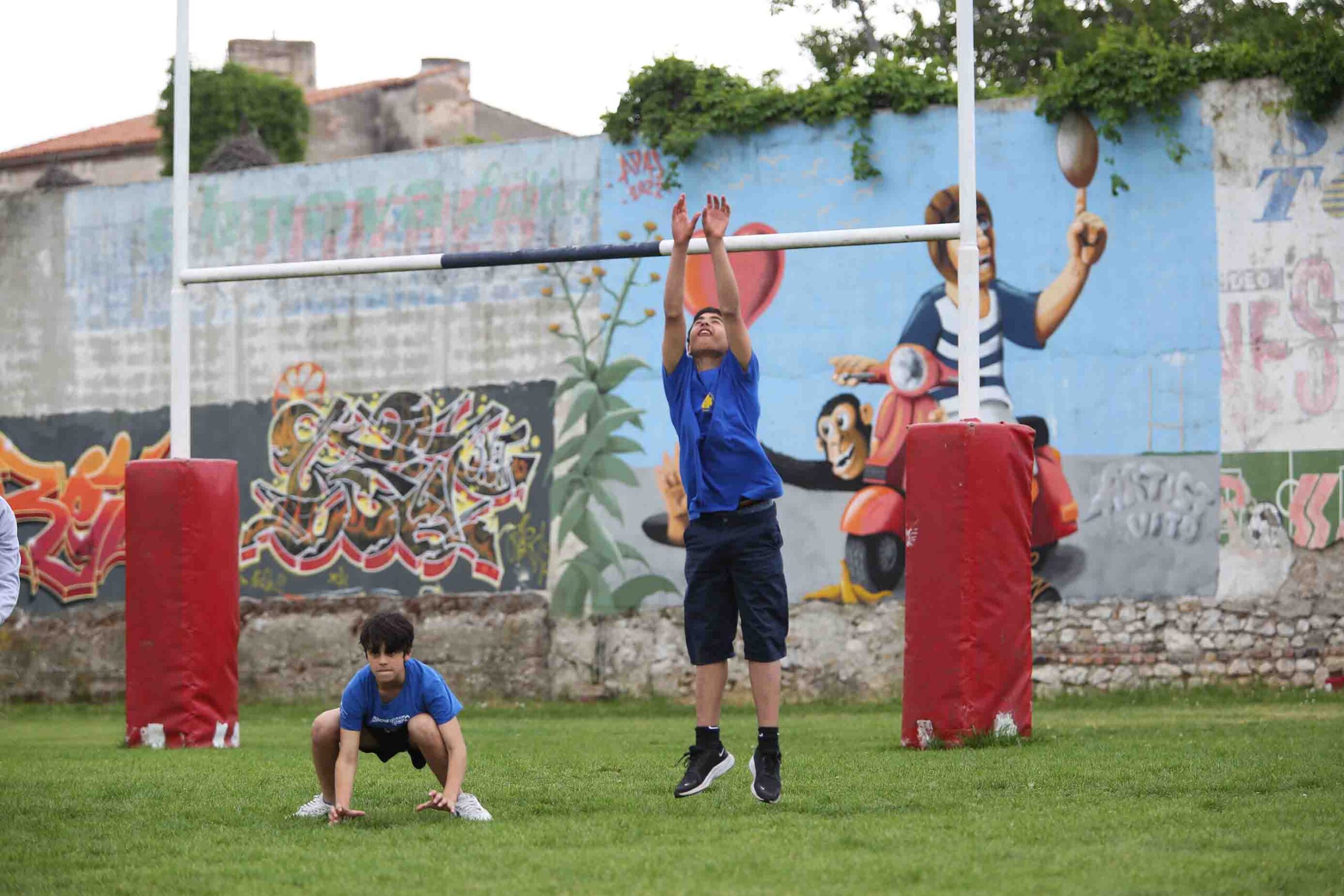 FRIDAS project exchange John Cascone Andrea Pangallo rugby teams Italy Croatia