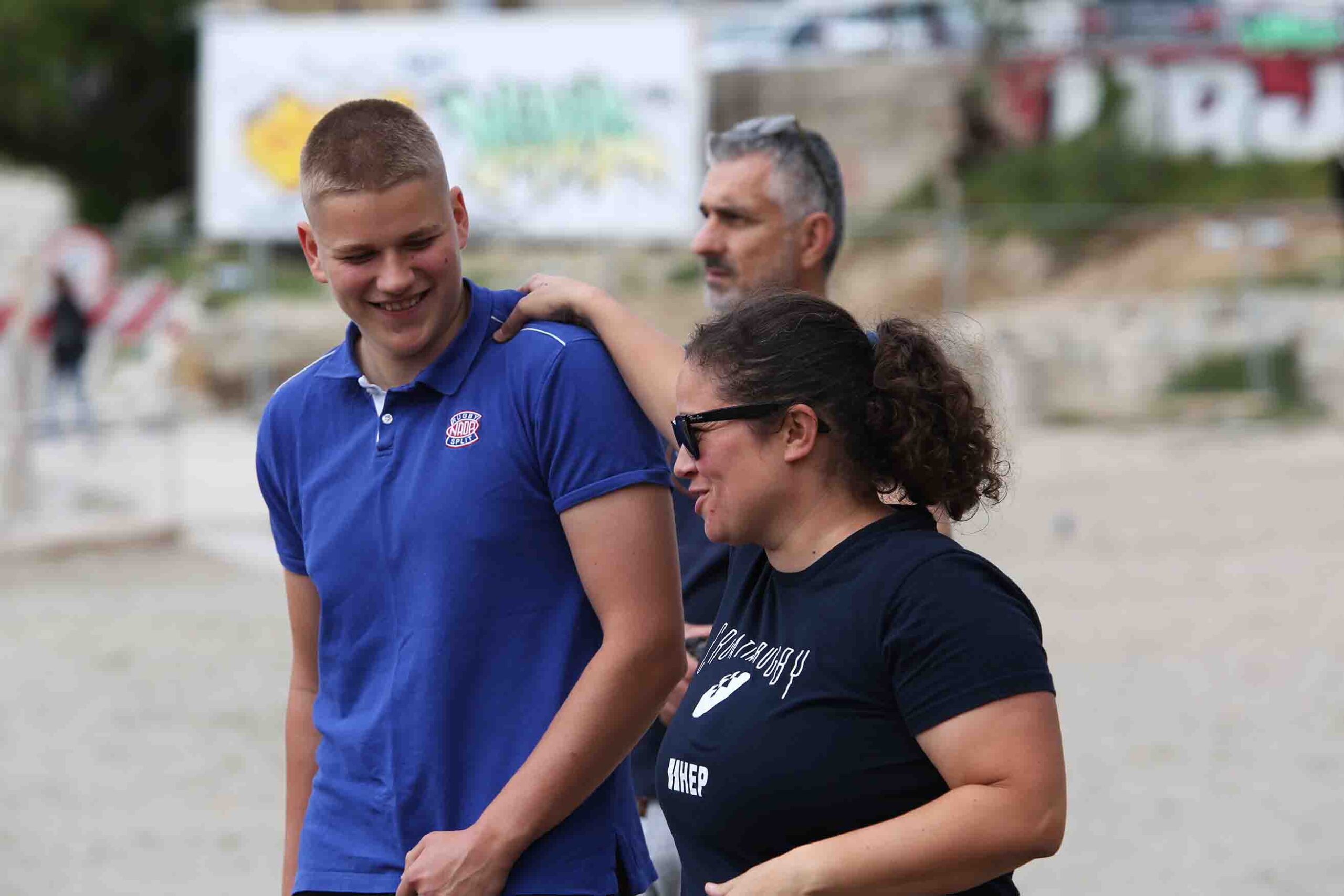 FRIDAS project exchange John Cascone Andrea Pangallo rugby teams Italy Croatia