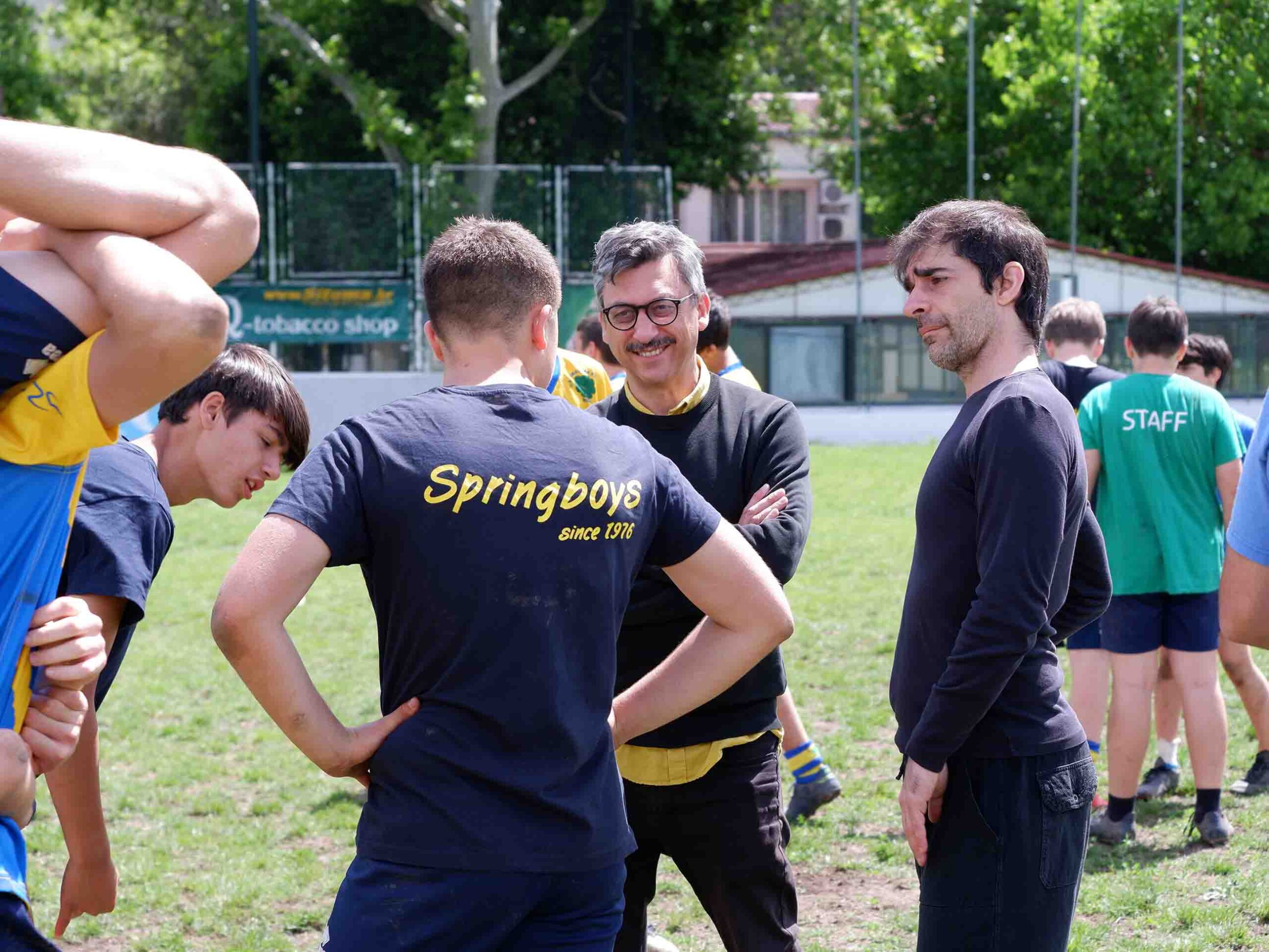 FRIDAS project exchange John Cascone Andrea Pangallo rugby teams Italy Croatia