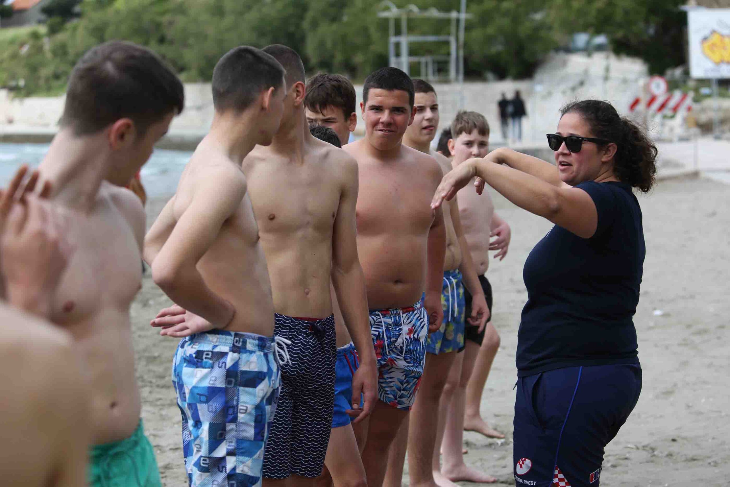 FRIDAS project exchange John Cascone Andrea Pangallo rugby teams Italy Croatia