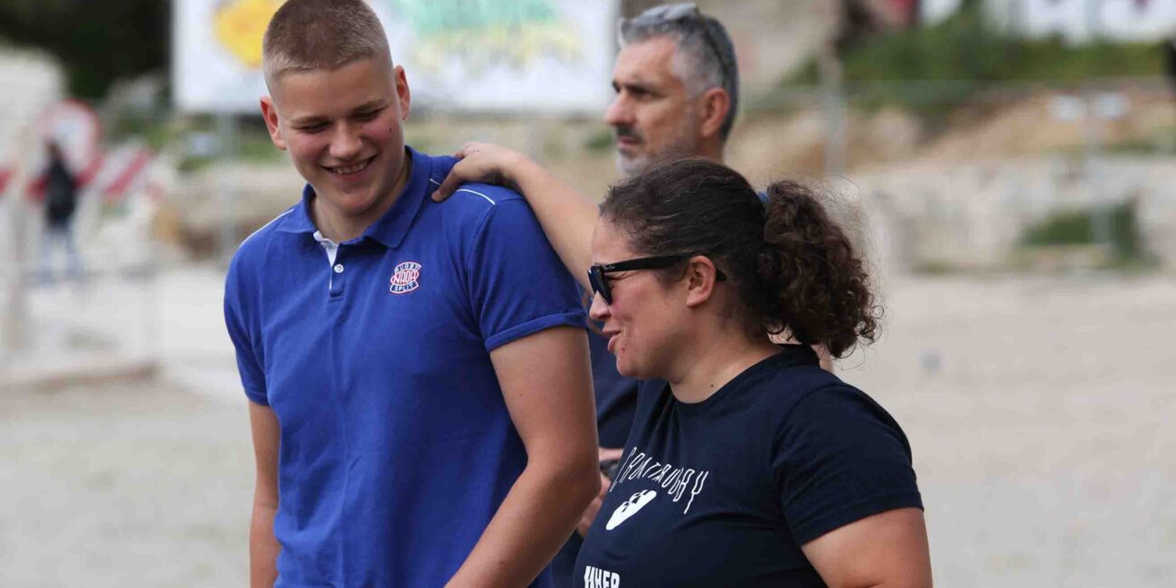 FRIDAS project exchange John Cascone Andrea Pangallo rugby teams Italy Croatia